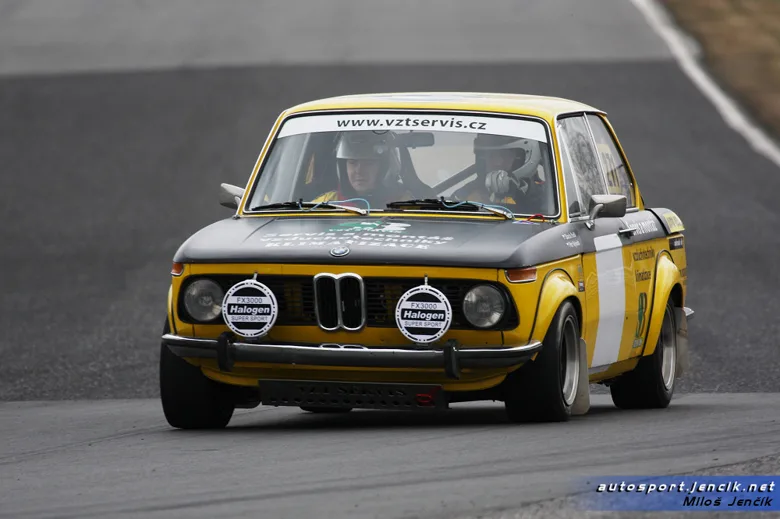Rally Most — BMW 2002
