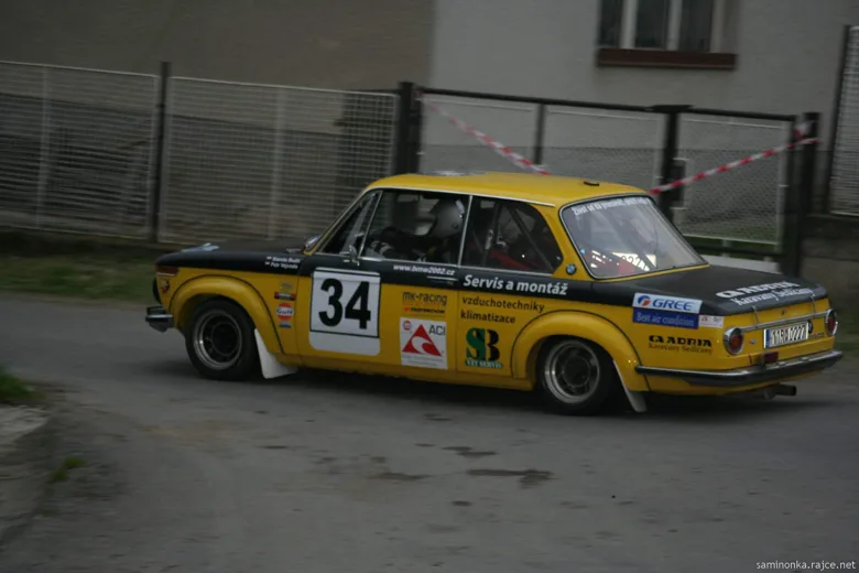 Historic Vltava Rally — BMW 2002