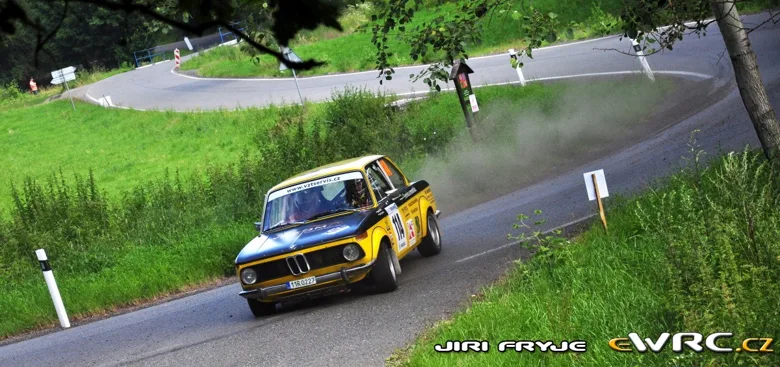 Rally Bohemia — BMW 2002