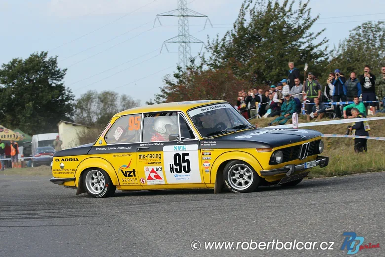 Rally Příbram (2016) — BMW 2002
