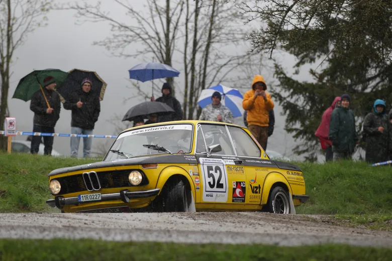 Rallye Vltava Klatovy (2017) — BMW 2002