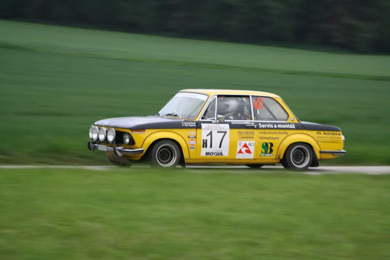 Český Krumlov — BMW 2002