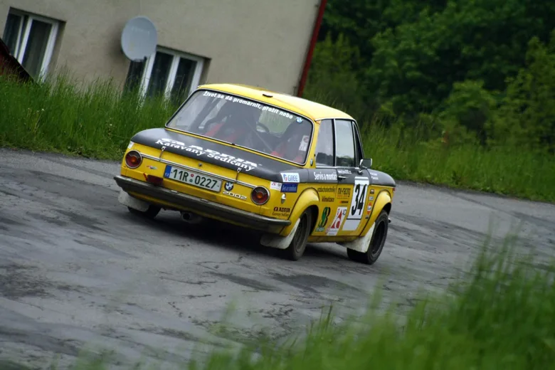 Historic Vltava Rally — BMW 2002