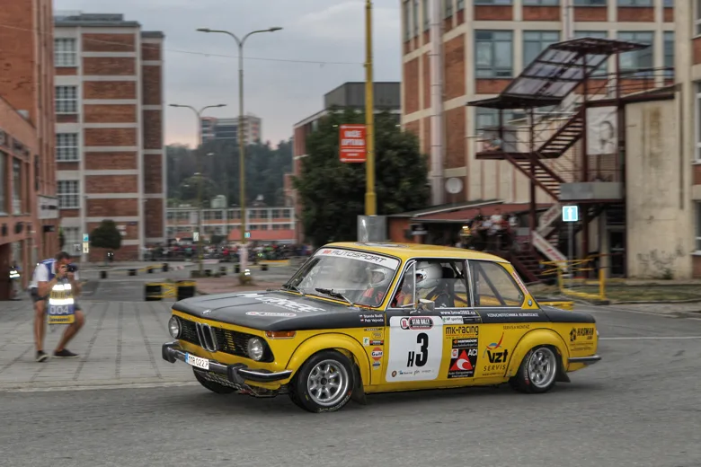 Barumka (2018) — BMW 2002