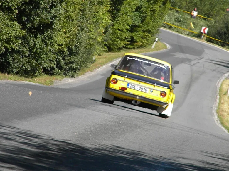 Beroun Rally — BMW 2002