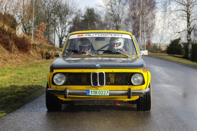 Testování Mistrů!! (2018) — BMW 2002