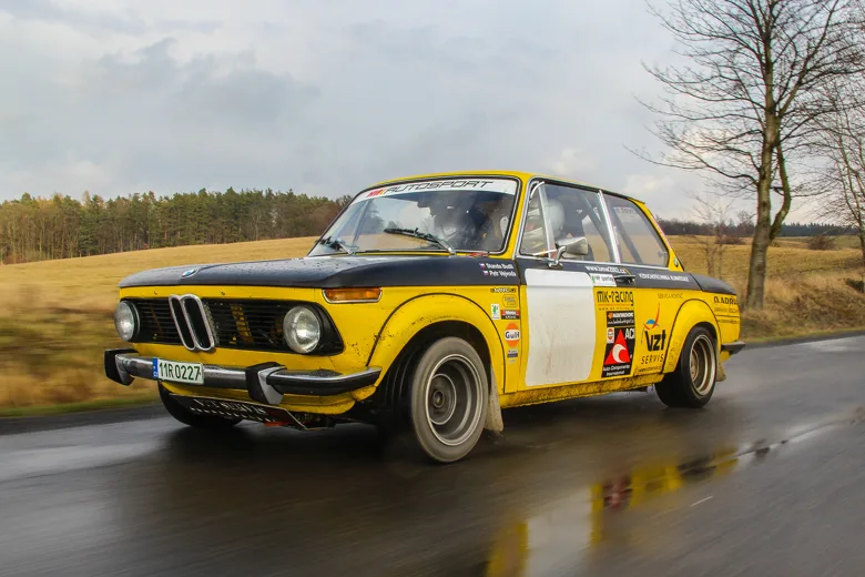Testování Mistrů!! (2018) — BMW 2002