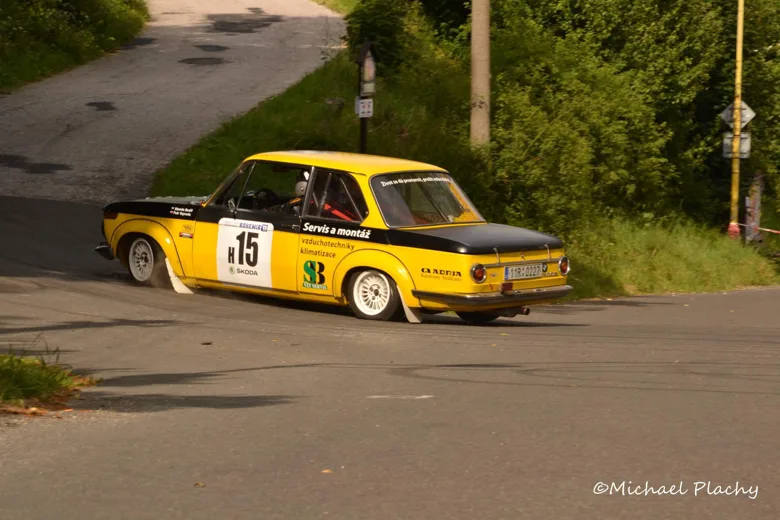 Bohemia Rally — BMW 2002
