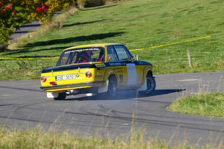 Živohosť Rally — BMW 2002