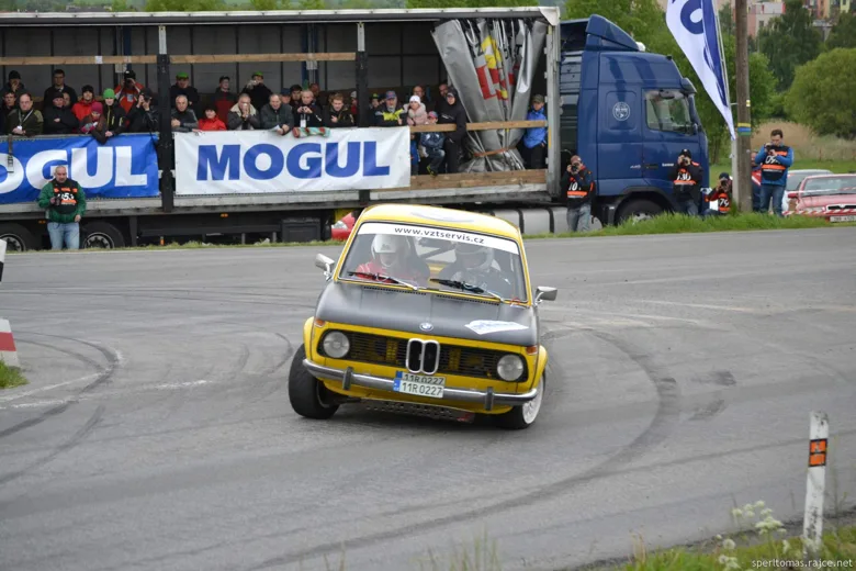 Historic Vltava Rally — BMW 2002