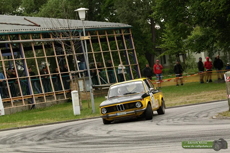 Český Krumlov — BMW 2002