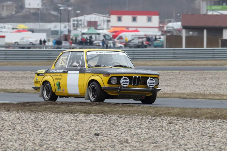 Rally Most — BMW 2002