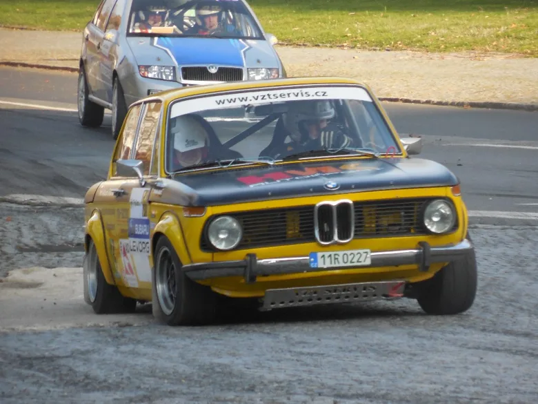Pražský Rally Sprint — BMW 2002