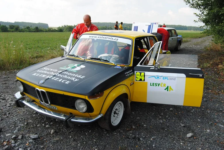 AGROPA Rally — BMW 2002