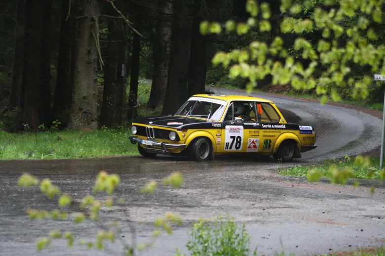 Česky Krumlov — BMW 2002