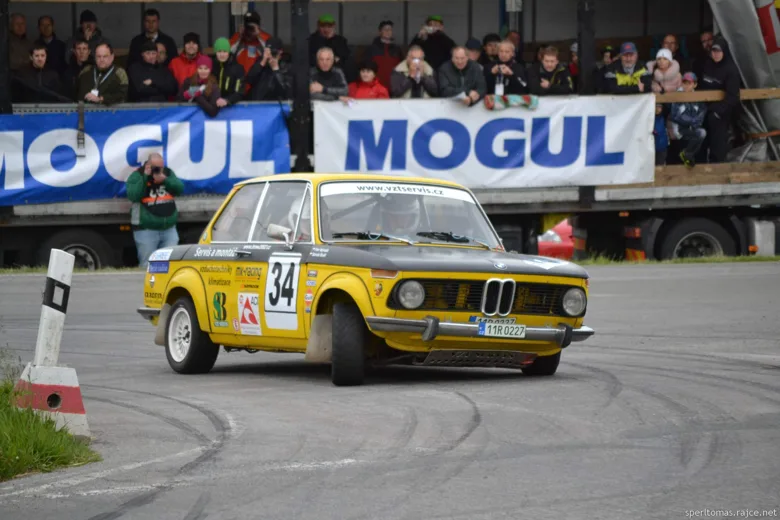 Historic Vltava Rally — BMW 2002