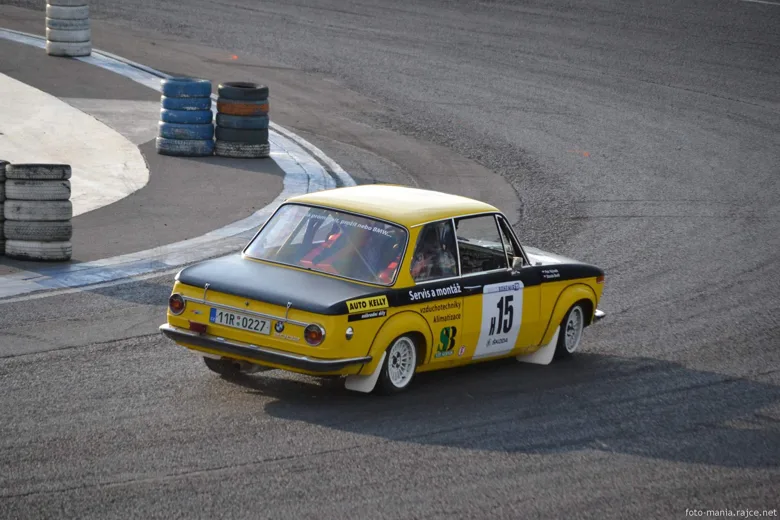Bohemia Rally — BMW 2002