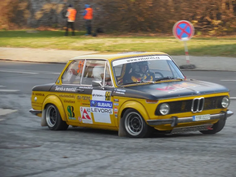 Pražský Rally Sprint — BMW 2002