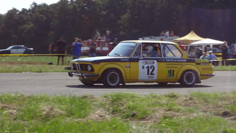 BARUM Rally — BMW 2002