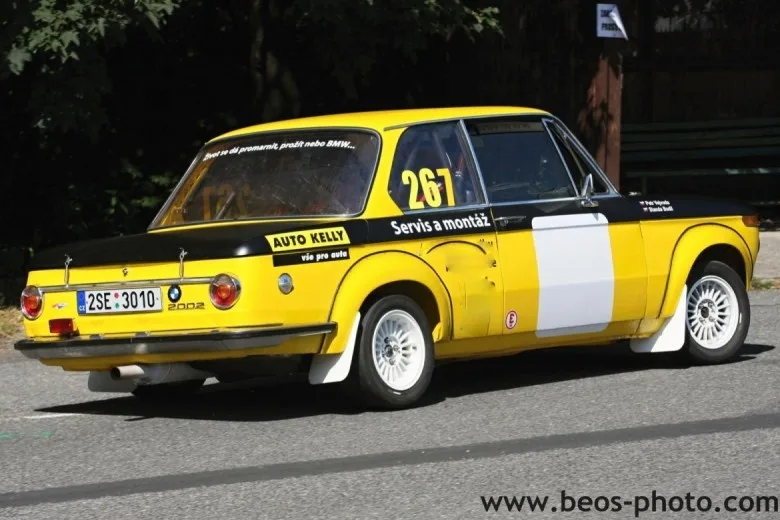 Beroun Rally — BMW 2002