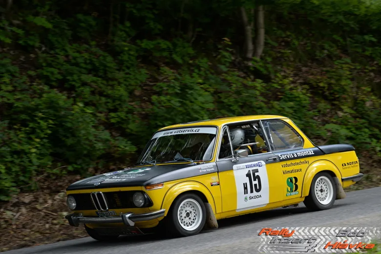 Bohemia Rally — BMW 2002