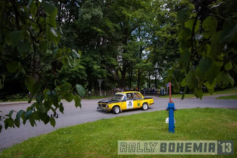 Bohemia Rally — BMW 2002