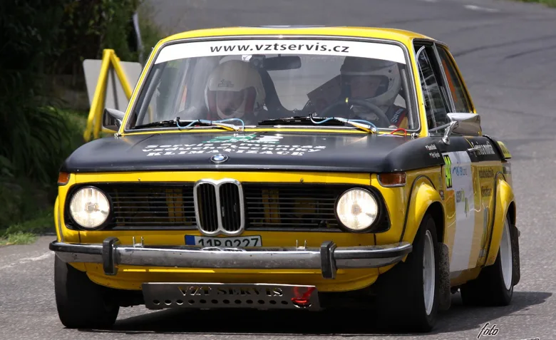 AGROPA Rally — BMW 2002
