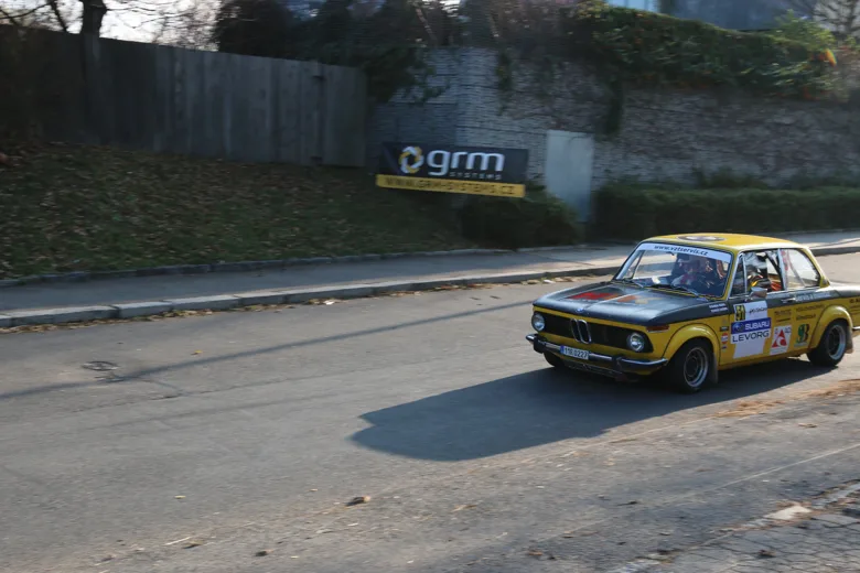 Pražský Rally Sprint — BMW 2002