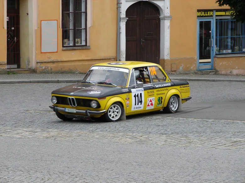 Rally Bohemia — BMW 2002