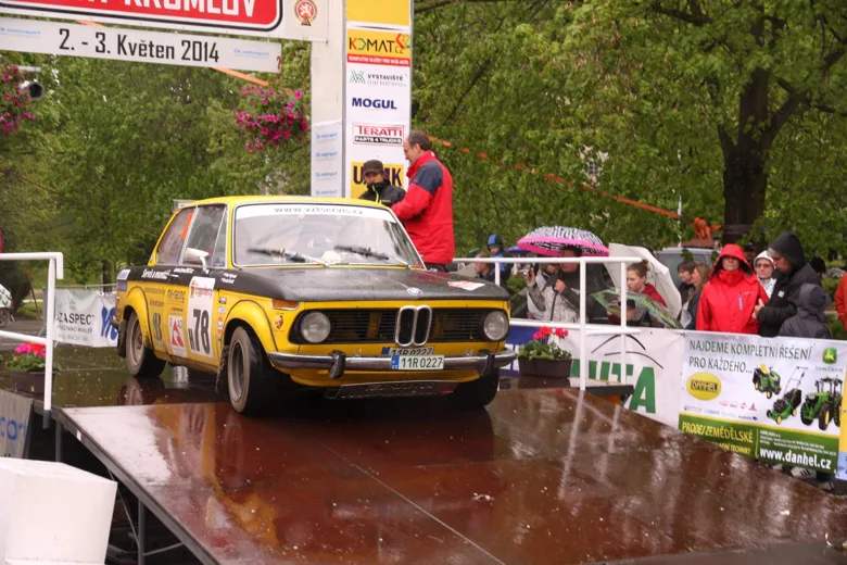 Česky Krumlov — BMW 2002