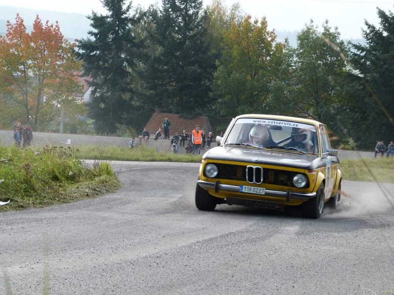 Purum Příbram Rally — BMW 2002