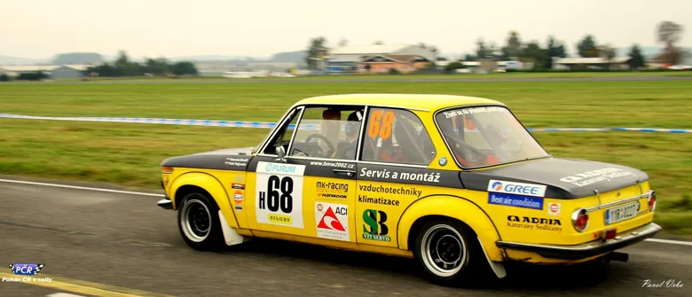 Purum Příbram Rally — BMW 2002