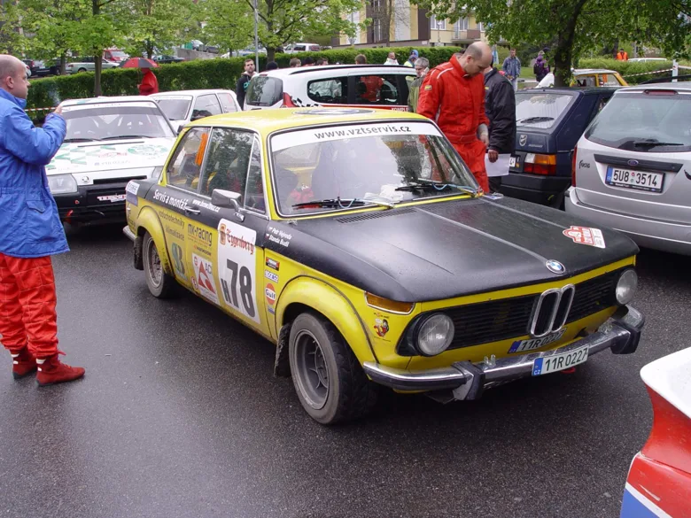 Česky Krumlov — BMW 2002