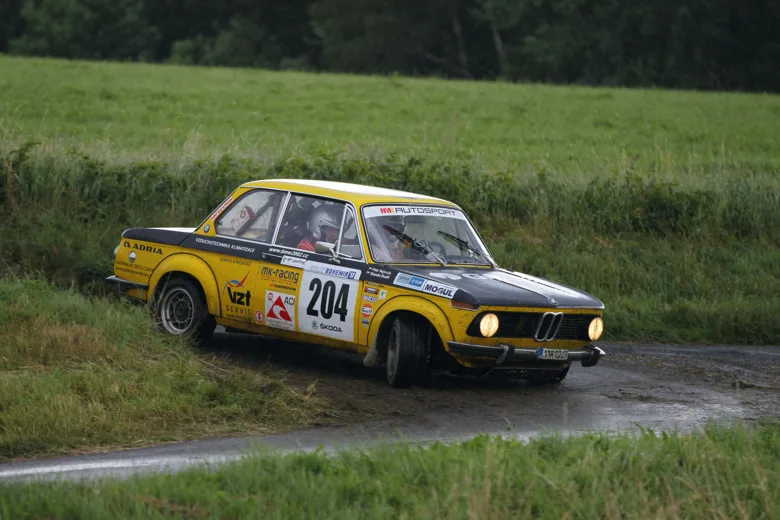 Rallye Bohemia (2017) — BMW 2002
