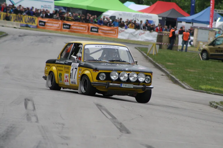 Český Krumlov — BMW 2002