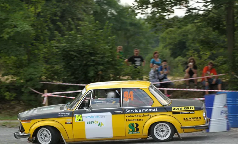 AGROPA Rally — BMW 2002
