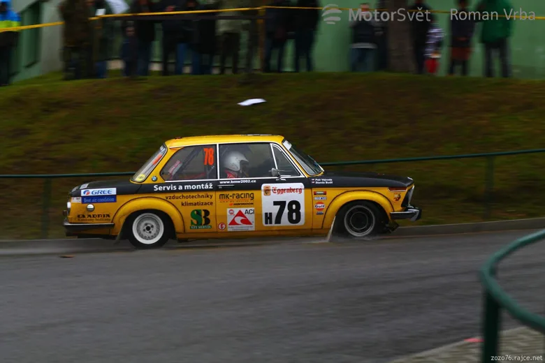 Česky Krumlov — BMW 2002