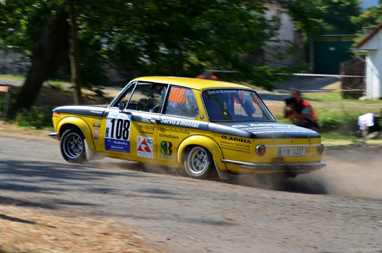 Pačejov — BMW 2002