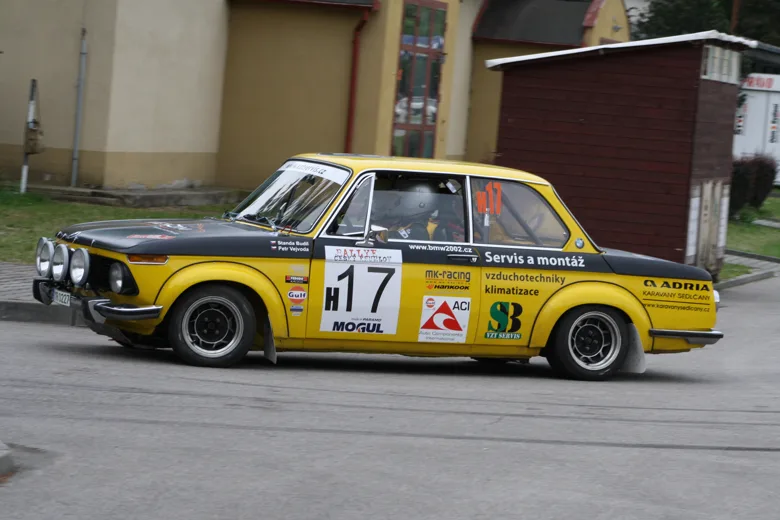Český Krumlov — BMW 2002