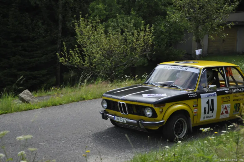 Rally Bohemia — BMW 2002