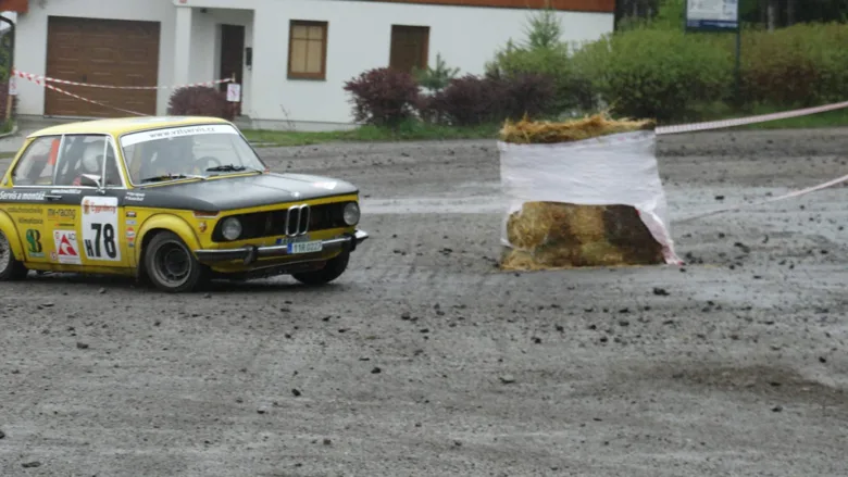 Česky Krumlov — BMW 2002