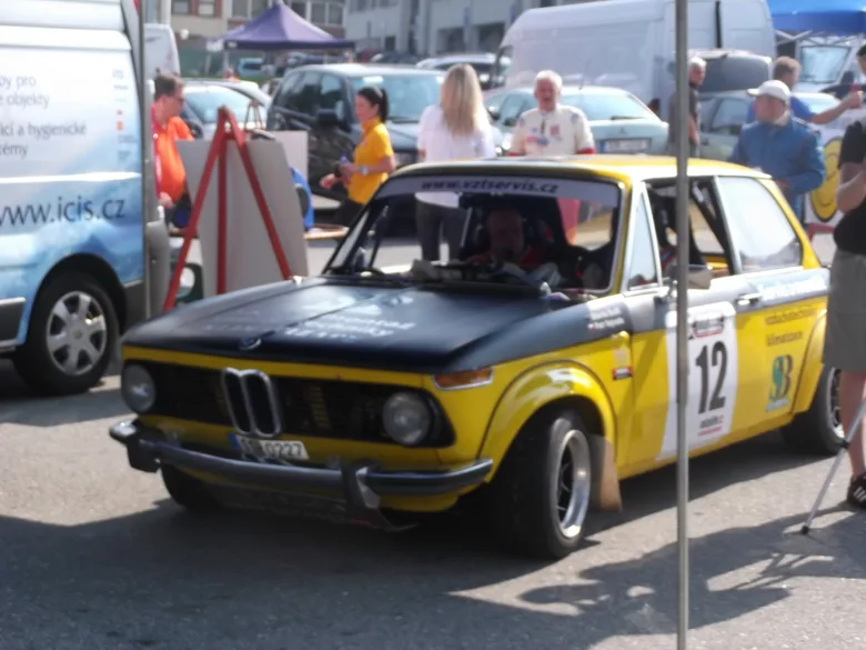 BARUM Rally — BMW 2002