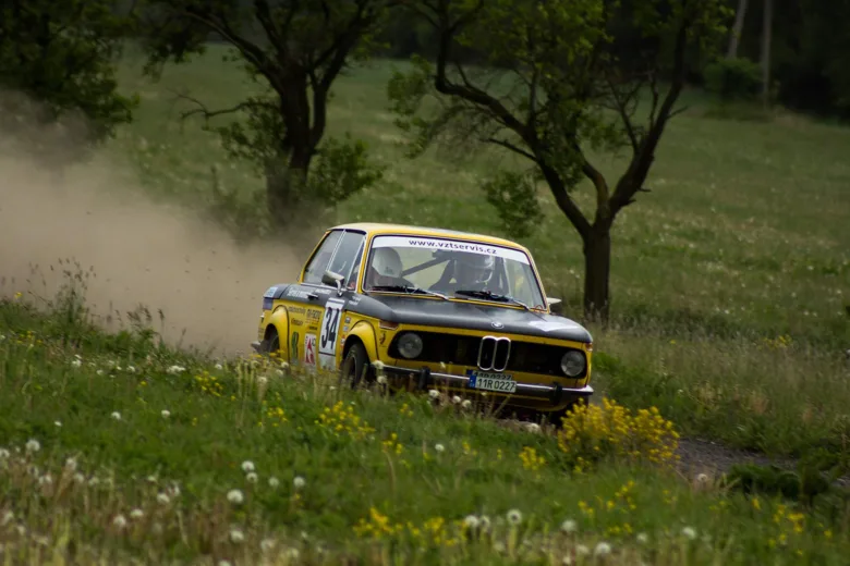 Historic Vltava Rally — BMW 2002