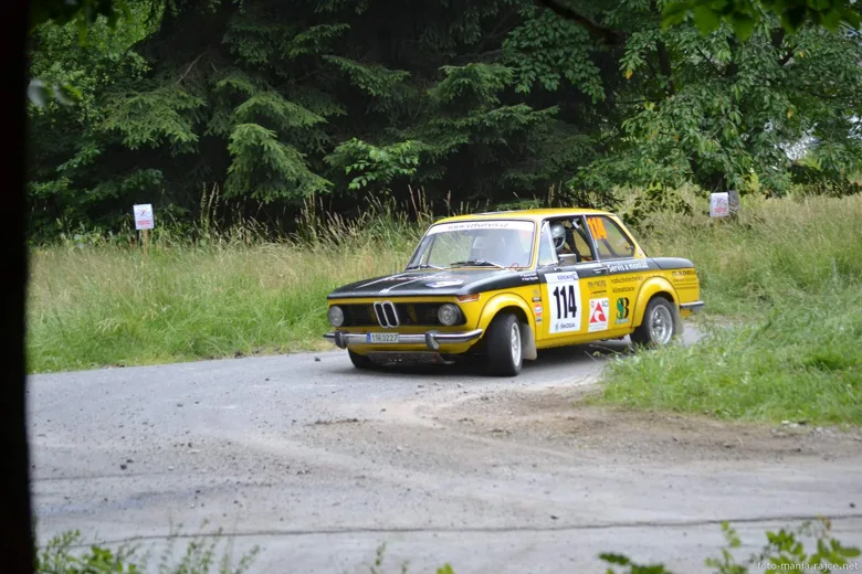 Rally Bohemia — BMW 2002