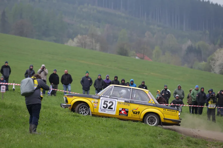 Rallye Vltava Klatovy (2017) — BMW 2002
