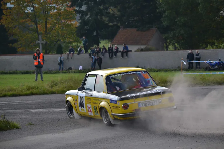 Purum Příbram Rally — BMW 2002