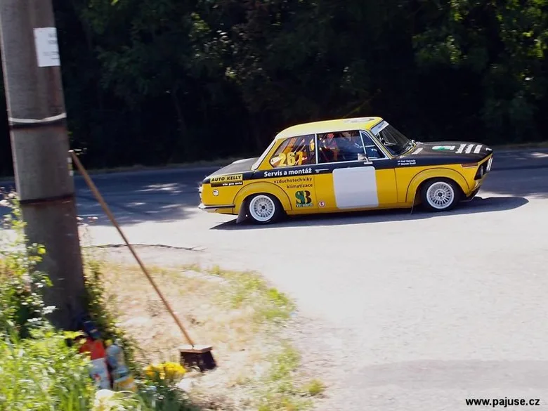 Beroun Rally — BMW 2002