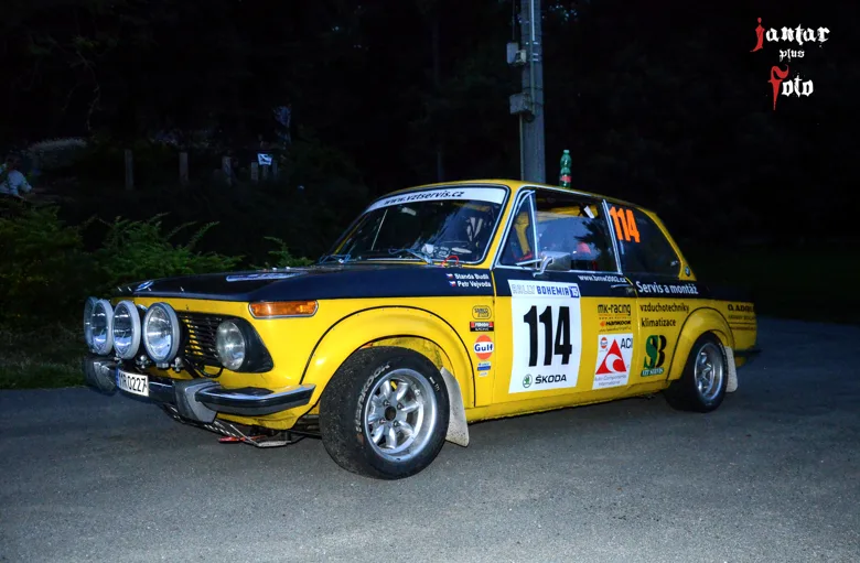 Rally Bohemia — BMW 2002