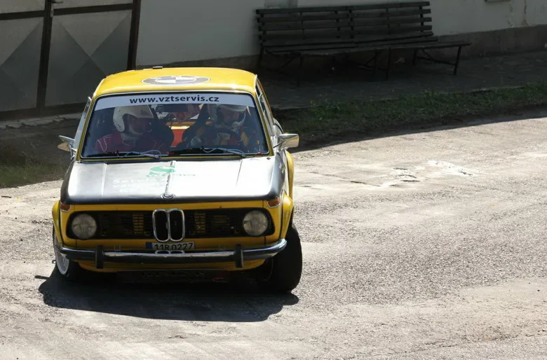 AGROPA Rally — BMW 2002