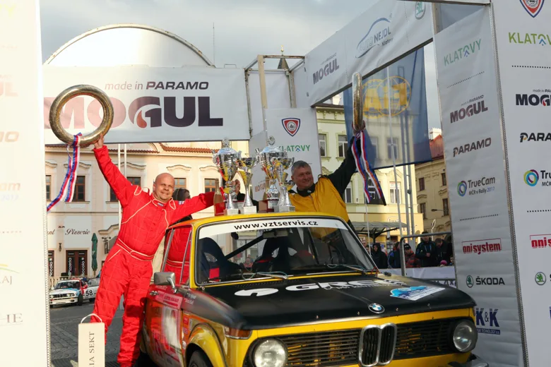 Rallye Vltava Klatovy (2017) — BMW 2002